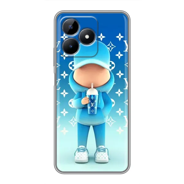 Чехол с принтом «Парень LV» для Realme Note 50 Чехол с принтом «Парень LV» для Realme Note 50