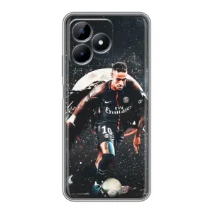 Чехол Неймар для Realme Note 50 (AlphaPrint) (PSG Neymar)