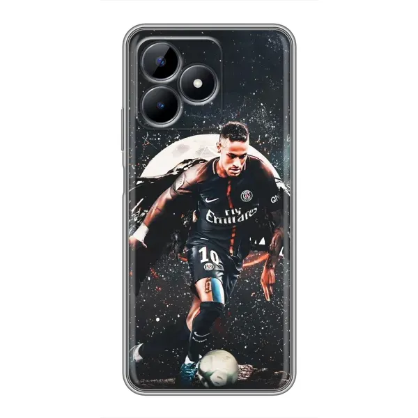 Чохол з принтом «PSG Neymar» для Realme Note 50