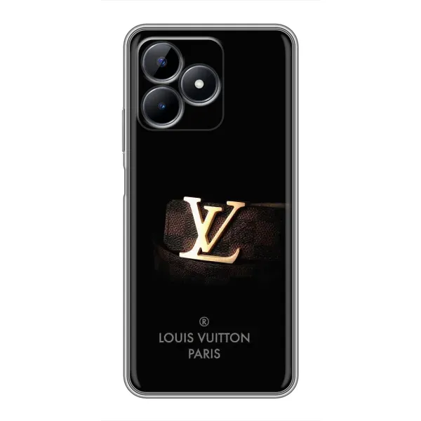 Чехол с принтом «ремешок LV» для Realme Note 50 Чехол с принтом «ремешок LV» для Realme Note 50
