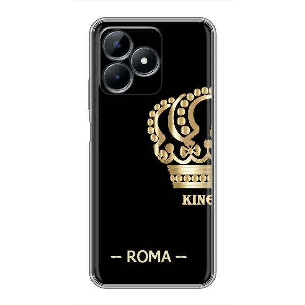 Чехол с принтом «Roma» для Realme Note 50 Чехол с принтом «Roma» для Realme Note 50