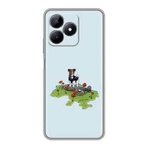 Чохли з картинкою собаки Патрон для Realme Note 50 (AlphaPrint) (Сапер Пес)