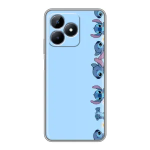 Чехол с принтом «Стич фон» для Realme Note 50