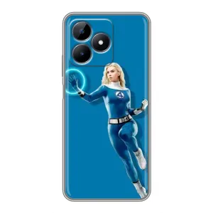 Чехол с принтом Фантастическая четверка для Realme Note 50