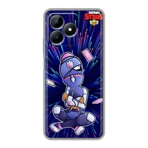 Чехлы Brawl Stars для Realme Note 50 (AlphaPrint) (Тара)