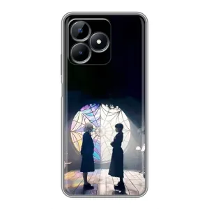 Чохли Венсдей на Realme Note 50 Уенсдей (AlphaPrint) (Венздей та Інід)
