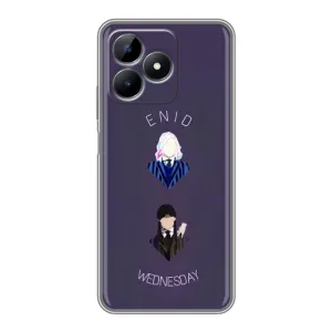 Чохли Венсдей на Realme Note 50 Уенсдей (AlphaPrint) (Венздей і подруга)