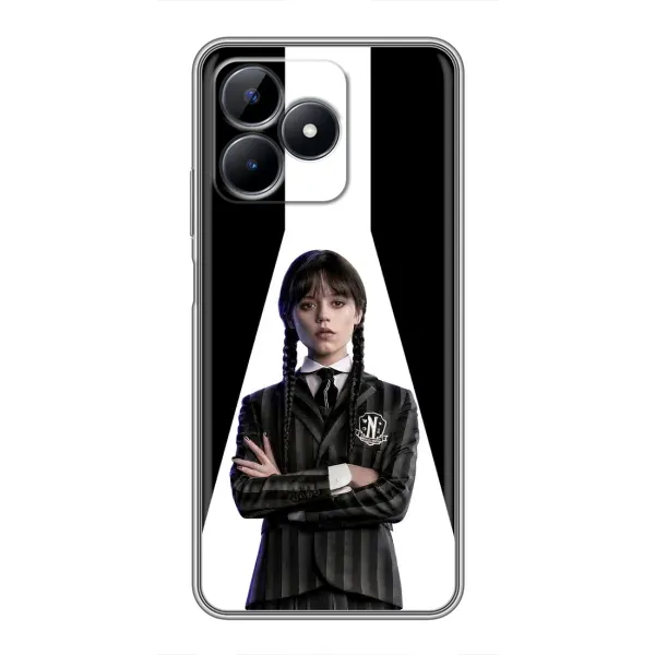 Чохол з принтом «W-Wednesday» для Realme Note 50
