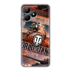 Чохли з тематикою Кіберспорт для Realme Note 50 (VPrint) (World of Tanks)