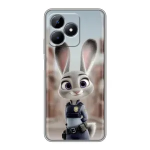 Чохол з принтом «Офіцер Джуді Гопс» для Realme Note 50