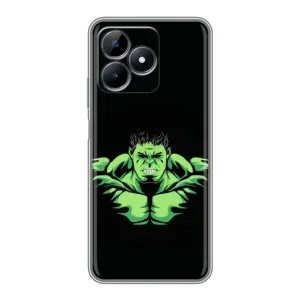 Чохол з принтом «Зелений Халк» для Realme Note 50