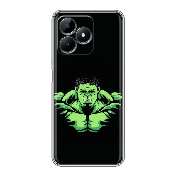 Чохол з принтом «Зелений Халк» для Realme Note 50