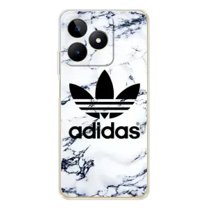 Чохли Адидас для Realme Note 60 (AlphaPrint) (Адідас на мраморі)