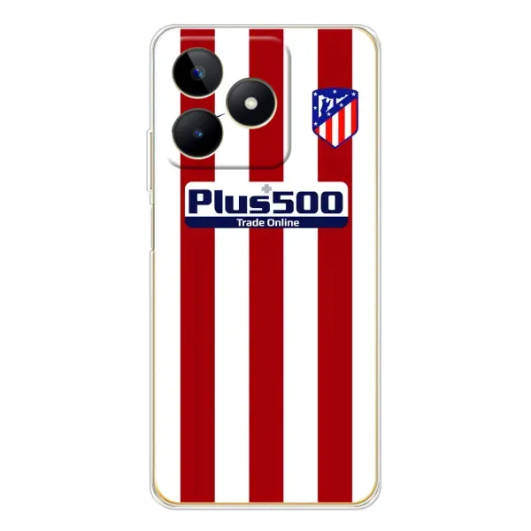 Чехол с принтом «Atletico» для Realme Note 60