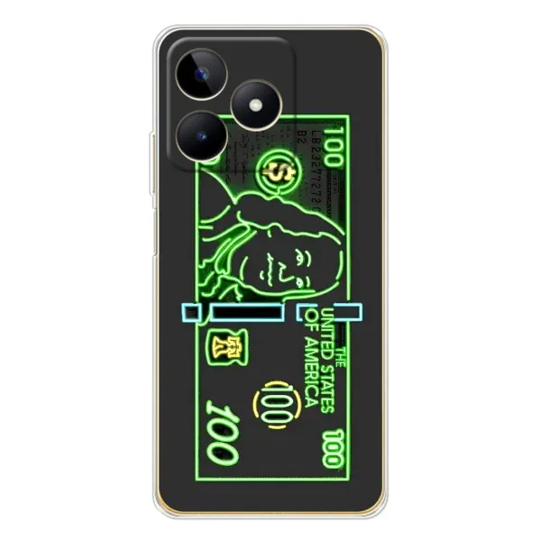 Чохол з принтом «Бакси» для Realme Note 60