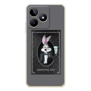 Бренднові Чохли для Realme Note 60 - (PREMIUMPrint) (Бакс Бані LV)