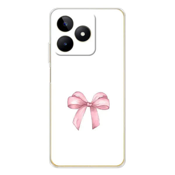 Чохол з принтом «Бант дизайн» для Realme Note 60 Чохол з принтом «Бант дизайн» для Realme Note 60