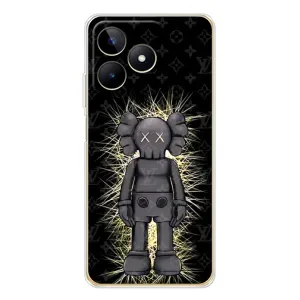 Чохли для Realme Note 60 - Bearbrick Louis Vuitton (PREMIUMPrint) (Bearbrick LV)