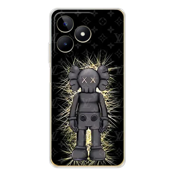 Чохол з принтом «Bearbrick LV» для Realme Note 60
