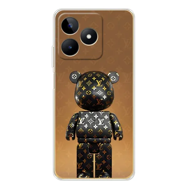 Чохол з принтом «Bearbrick» для Realme Note 60