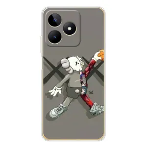 Чохли для Realme Note 60 - Bearbrick Louis Vuitton (PREMIUMPrint) (Беарбрік Джордан)