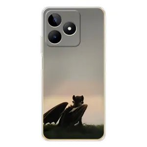 Чохол з принтом «Беззубик» для Realme Note 60