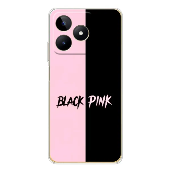 Чохол з принтом «БлекПінк» для Realme Note 60