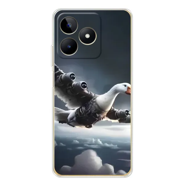 Чохол з принтом «Бомбардіні гусіні» для Realme Note 60