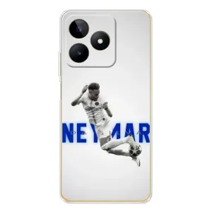 Чохол Неймар для Realme Note 60 (AlphaPrint) (Бразилець Неймар)