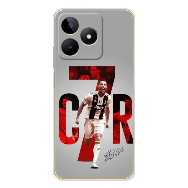 Чохол з принтом «C7R» для Realme Note 60 Чохол з принтом «C7R» для Realme Note 60