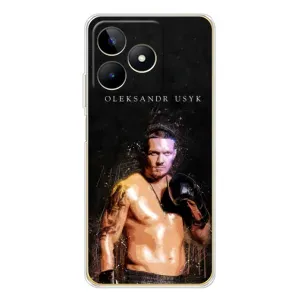 Чохол з картинкою Олександр Усик для Realme Note 60 (Боксер Олександр Усик)