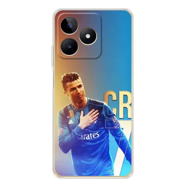 Чохол з принтом «CR7 Real» для Realme Note 60 Чохол з принтом «CR7 Real» для Realme Note 60