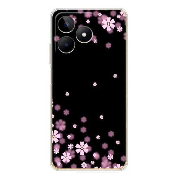Чохол з принтом «Квіти маленькі» для Realme Note 60 Чохол з принтом «Квіти маленькі» для Realme Note 60