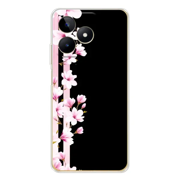 Чохол з принтом «Квіточки» для Realme Note 60 Чохол з принтом «Квіточки» для Realme Note 60