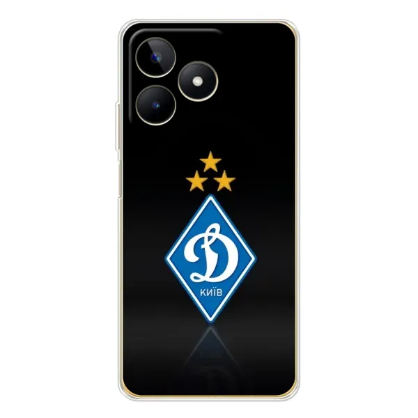 Чехол с принтом «Динамо Киев» для Realme Note 60