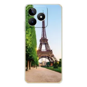 Чохол Ейфелева Вежа Realme Note 60 - (AlphaPrint) (Дорога до Парижу)