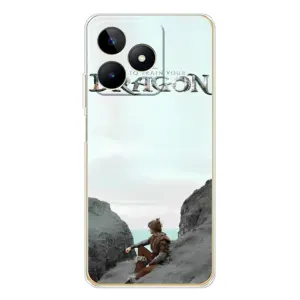 Чохол як приборкати дракона на Realme Note 60