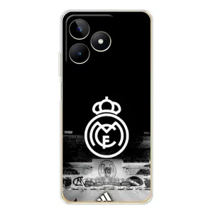 ФК Реал Мадрид чохли для Realme Note 60 (AlphaPrint) (емблема Реал Мадрид)