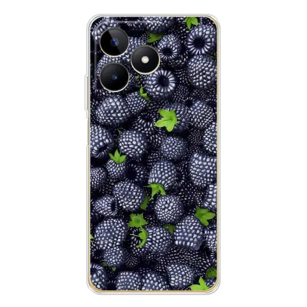 Чохол з принтом «Ожина» для Realme Note 60