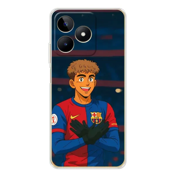 Чохол з принтом «Футболіст Ямаль» для Realme Note 60