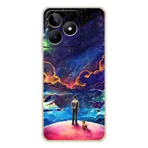Космічні Чохли для Нот 60 (VPrint) (Вид Галактики)