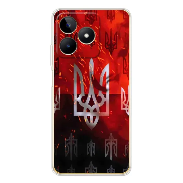 Чехол с принтом «ГЕРБ УПА» для Realme Note 60
