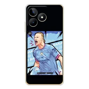 Чохли з футболістом Ерлінг Холанд для Realme Note 60 (AlphaPrint) (гол Ерлінг Холанд)