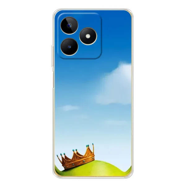 Чохол з принтом «Голова Шрека» для Realme Note 60 Чохол з принтом «Голова Шрека» для Realme Note 60