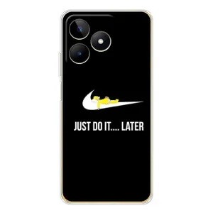 Чjхол з Сімпсонами для Realme Note 60 (VPrint) (Гомер Later)