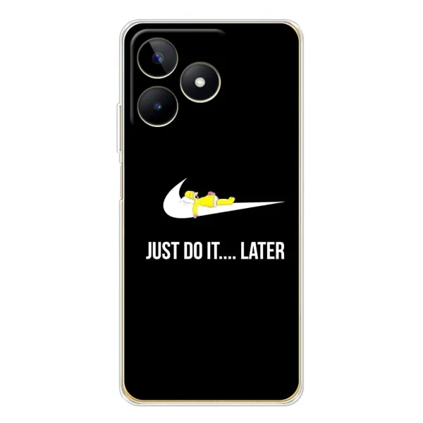 Чохол з принтом «Гомер Later» для Realme Note 60