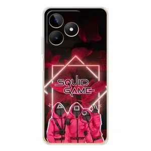 Чохол Гра в кальмара для Realme Note 60 (Охоронці Гра кальмара)