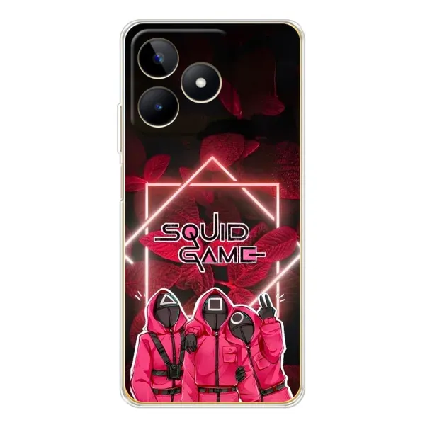 Чохол з принтом «Охоронці Гра кальмара» для Realme Note 60