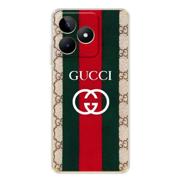 Чохол з принтом «Gucci дизайн» для Realme Note 60