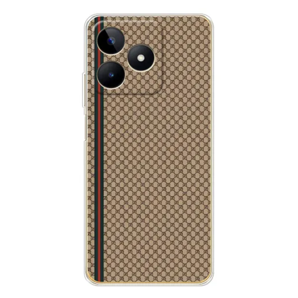 Чохол з принтом «Гуччі полоса» для Realme Note 60